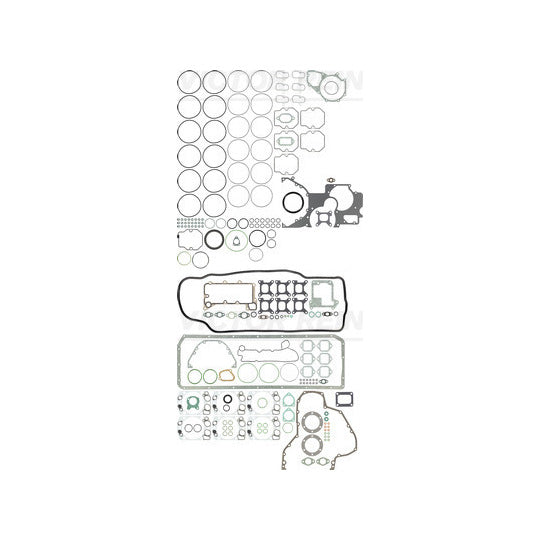 01-25275-17 Full Gasket Set, engine