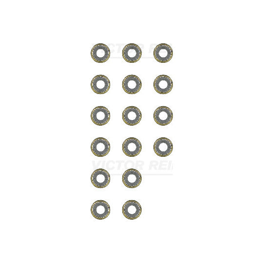12-39357-02 Seal Set, valve stem