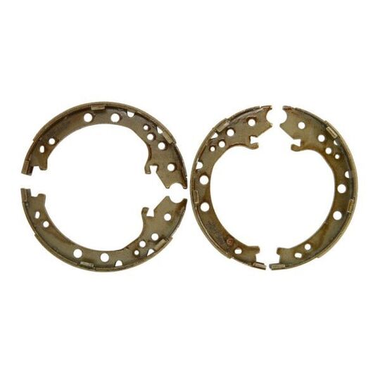 C04021ABE Brake Shoe Set, parking brake