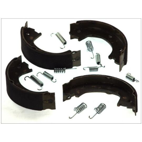 CRM013ABE Brake Shoe Set, parking brake