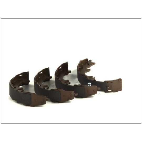 C02081ABE Brake Shoe Set, parking brake