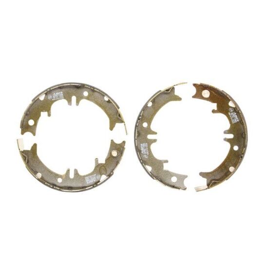 C02077ABE Brake Shoe Set, parking brake