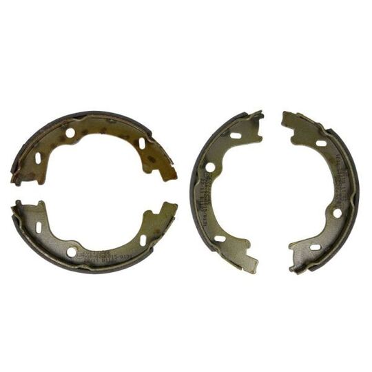 C00333ABE Brake Shoe Set, parking brake