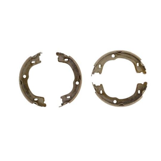 C00535ABE Brake Shoe Set, parking brake