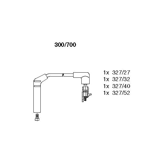 300/700 Ignition Cable Kit