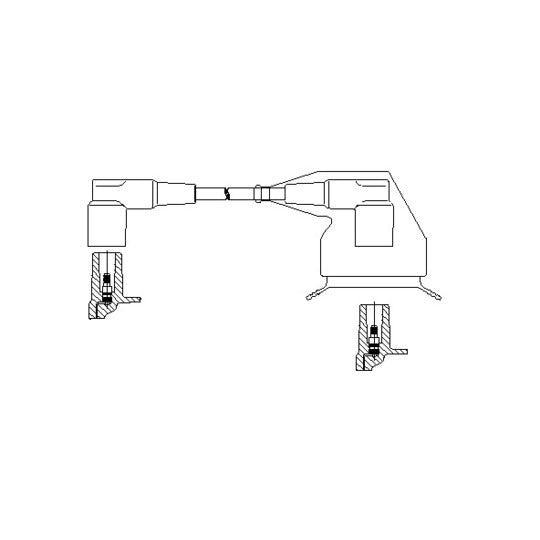 13255 Plug, distributor