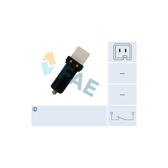 24340 Brake Light Switch