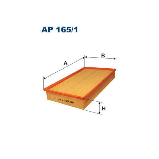 AP 165/1 Air filter