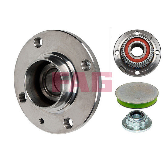 713 6106 60 Wheel Bearing Kit