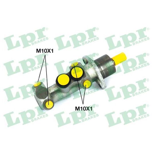 6771 Brake Master Cylinder