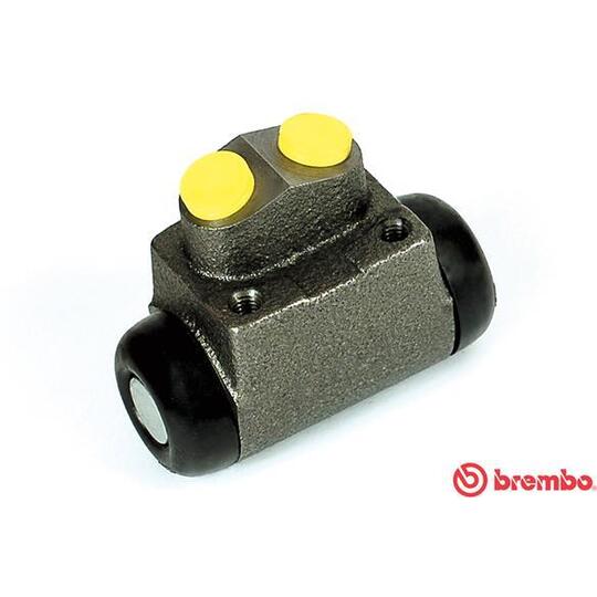 A 12 073 Wheel Brake Cylinder