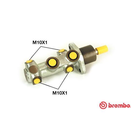 M 23 051 Brake Master Cylinder