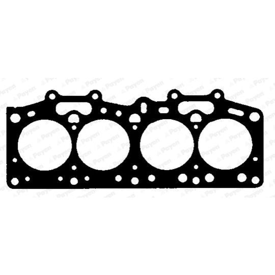 BJ880 Gasket, cylinder head