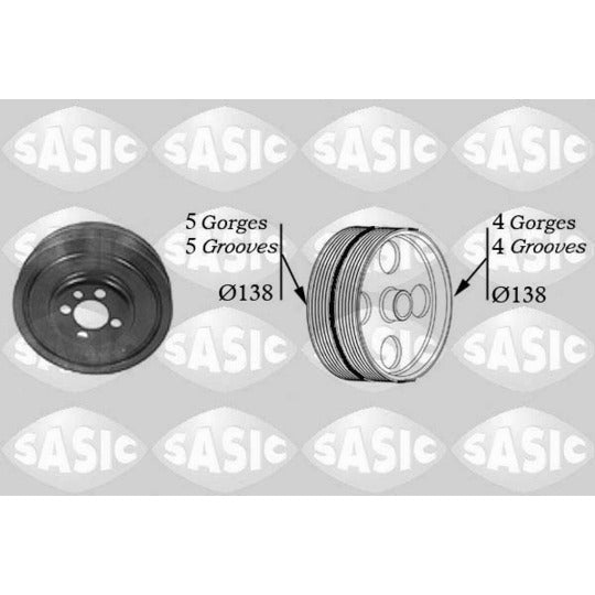 2156001 Belt Pulley, crankshaft