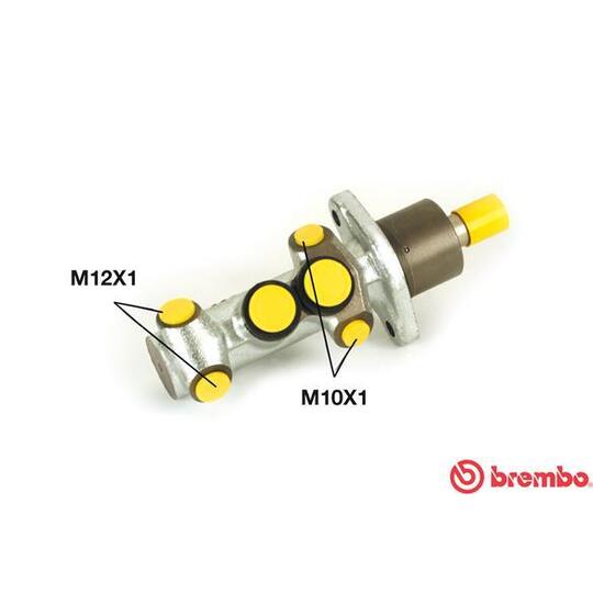 M 68 027 Brake Master Cylinder