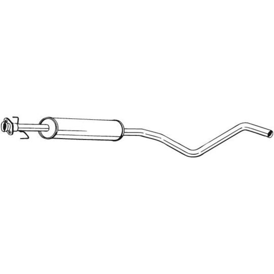 284-405 Middle Silencer