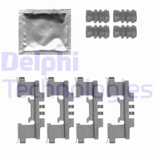 LX0547 Accessory Kit, disc brake pad