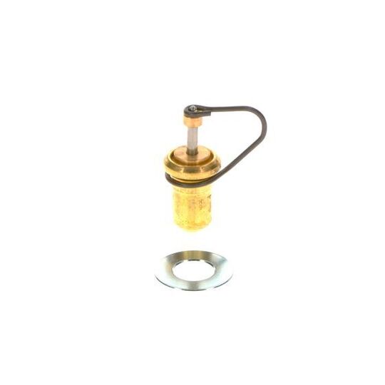 F 026 T03 038 Thermostat, cold start enrichment