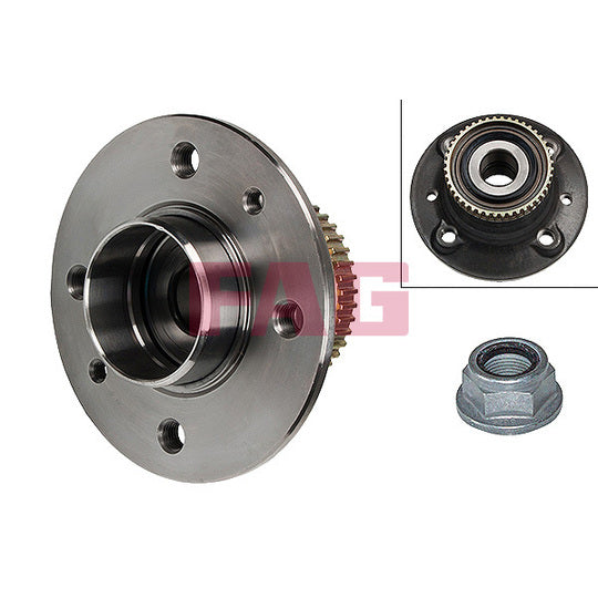 713 6306 40 Wheel Bearing Kit