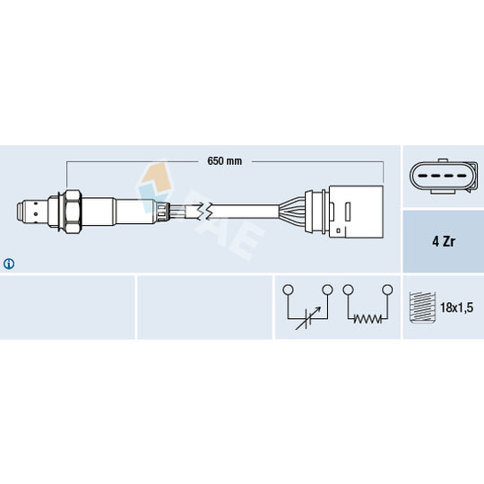 77200 Lambda Sensor