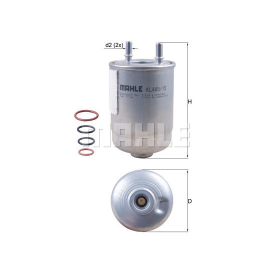 KL 485/15D Fuel filter
