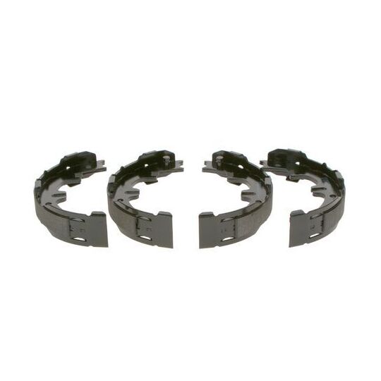 0 986 487 615 Brake Shoe Set, parking brake