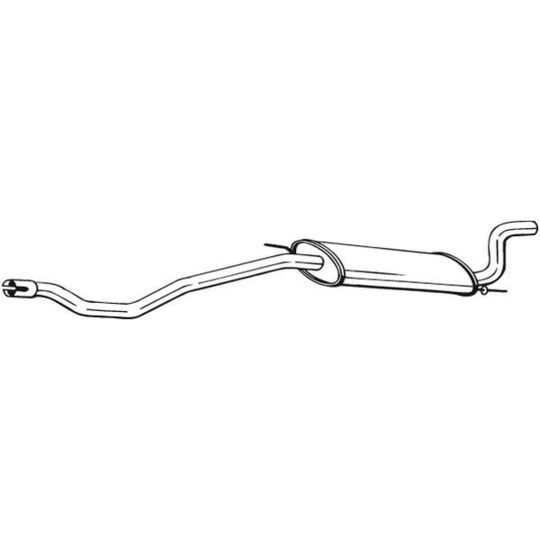 283-741 End Silencer
