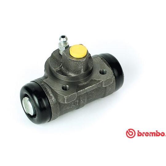 A 12 400 Wheel Brake Cylinder
