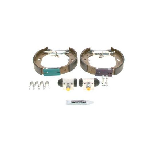 0 204 114 617 Brake Shoe Set