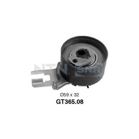 GT365.08 Tensioner Pulley, timing belt