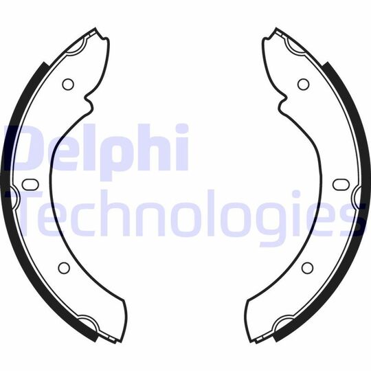 LS1866 Brake Shoe Kit