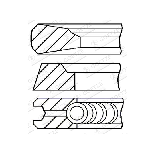 08-962000-00 Piston Ring Kit