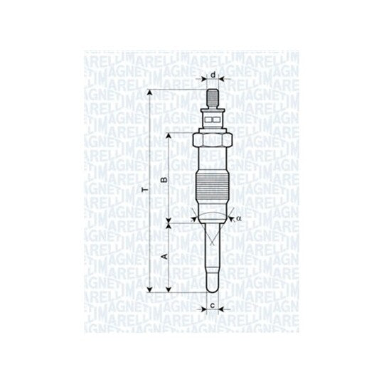 062500300304 Glow Plug