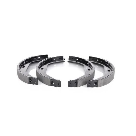 0 986 487 607 Brake Shoe Set, parking brake
