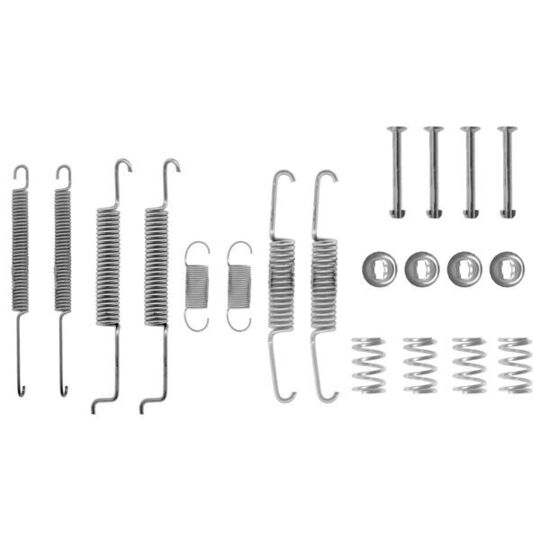 1 987 475 004 Accessory Kit, brake shoes