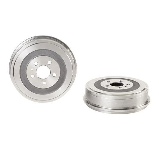 14.7077.10 Brake Drum