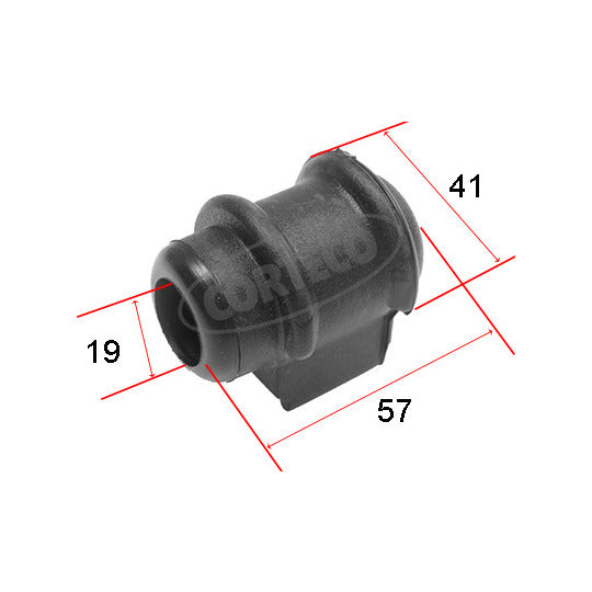 80000134 Stabiliser Mounting