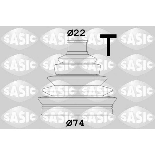 1906004 Bellow Set, drive shaft