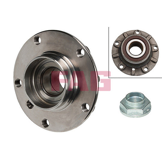 713 6671 90 Wheel Bearing Kit