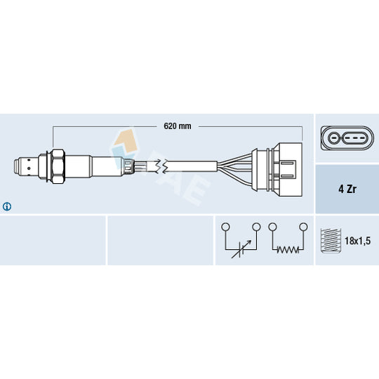 77131 Lambda Sensor