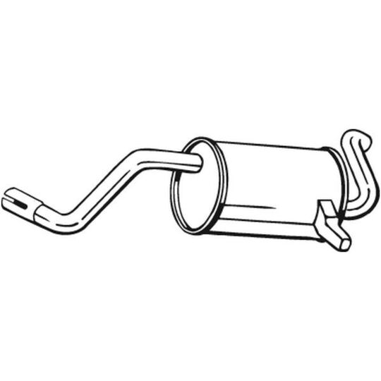 200-035 End Silencer