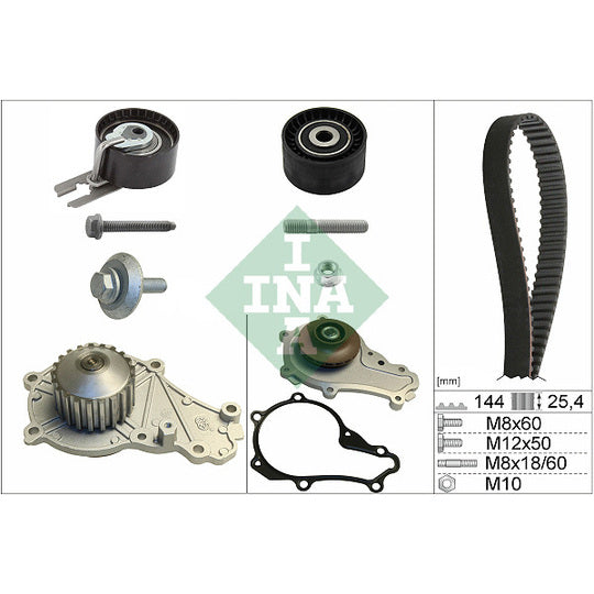 530 0239 30 Water Pump & Timing Belt Set
