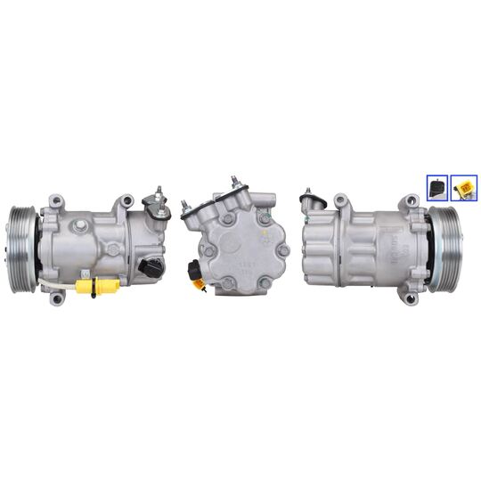ACP469 Compressor, air conditioning