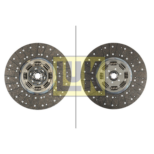 343 0118 10 Clutch Disc