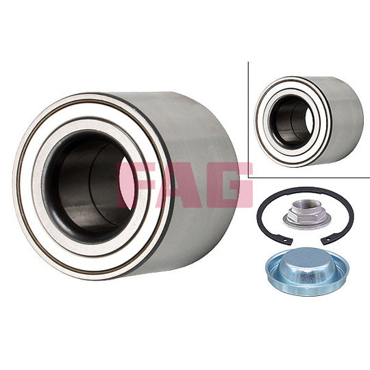 713 6404 80 Wheel Bearing Kit