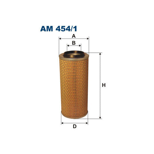 AM 454/1 Air filter