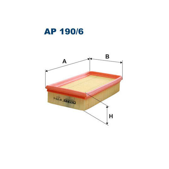 AP 190/6 Air filter