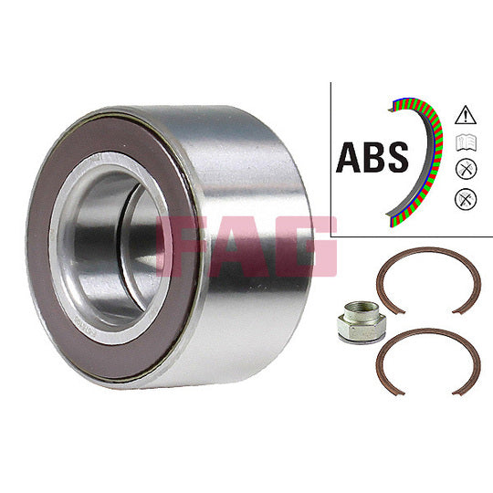 713 6064 00 Wheel Bearing Kit