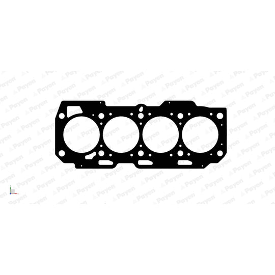 AY520 Gasket, cylinder head
