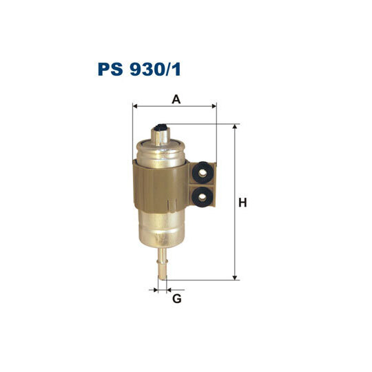 PS 930/1 Fuel filter